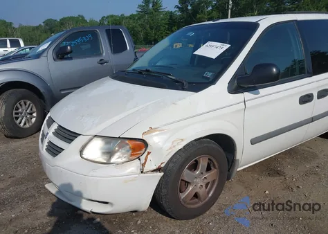 2007 Dodge Grand Caravan Se from USA, damaged, VIN 1D4GP24R27B191548